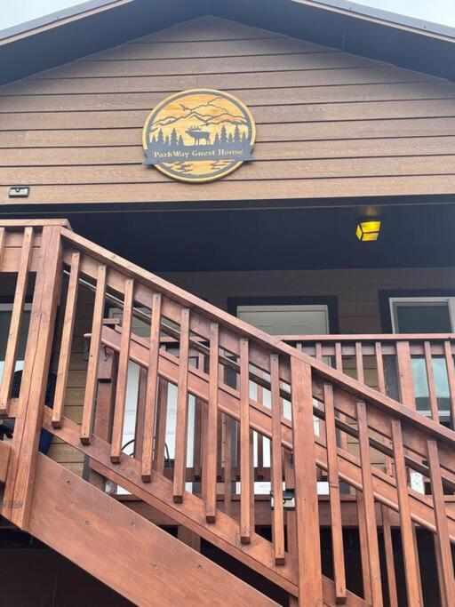 גרדינר Parkway Yellowstone Guest House Apartment #3 מראה חיצוני תמונה